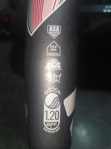 2020 DeMarini CF Composite Bat (-11) 19 oz 30" (Used)