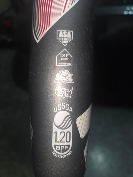 2020 DeMarini CF Composite Bat (-11) 19 oz 30" (Used)