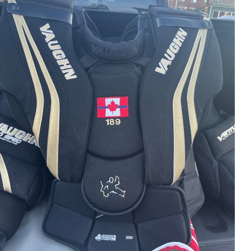 2025 Vaughn Ventus SLR Pro Carbon Goalie Chest Protector Pro Stock