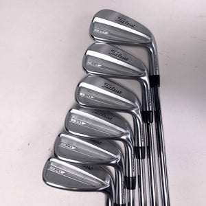 Titleist T150 2023 Iron Set 5-PW True Temper DG X100 120g Extra Stiff Mens RH