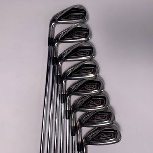 Titleist 716 AP1 Iron Set 4-PW+GW True Temper XP 90 R300 Regular Steel Mens LH