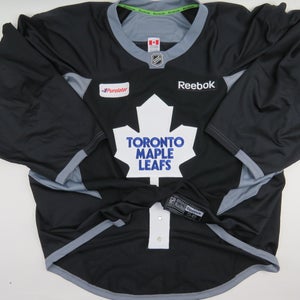 Reebok Toronto Maple Leafs Practice Worn NHL Authentic Hockey Jersey 58 GOALIE