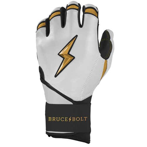 RARE - Bruce Bolt Nick Kurtz batting gloves. Size Small BB-LC-KURTZ-S Long Cuff (New)