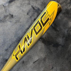 Easton HAVOC Alloy Bat USABat Certified (-10) Alloy 16 oz 26" (Used)