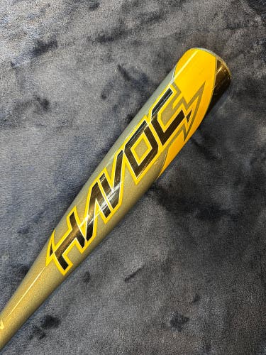 Easton HAVOC Alloy Bat USABat Certified (-10) Alloy 16 oz 26" (Used)