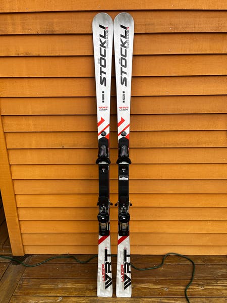 2025 Stockli 172 cm Laser WRT PRO Skis With WRT12 Binding