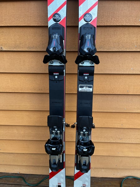 2025 Stockli 172 cm Laser WRT PRO Skis With WRT12 Binding