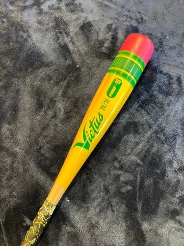 2024 Victus Vibe Alloy Bat USSSA Certified (-10) Alloy 18 oz 28" (Used)