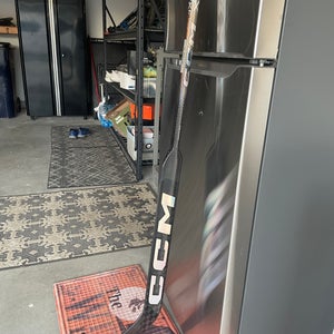 Senior CCM XF Pro Regular Goalie Stick 25" Paddle (Used)