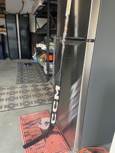 Senior CCM XF Pro Regular Goalie Stick 25" Paddle (Used)