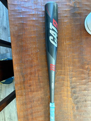 2022 Marucci CAT9 Alloy USSSA Certified Bat (-8) 22 oz 30" (Used)