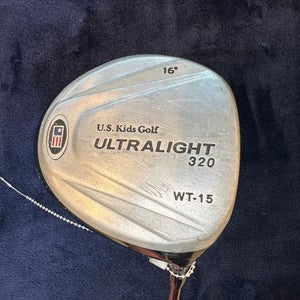 Junior US Kids Golf 2020 Ultralight Driver Right Handed Regular Flex Loft 16 (Used)