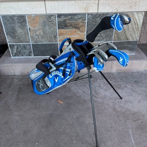 Junior Callaway XJ 7 Club Set Right Handed