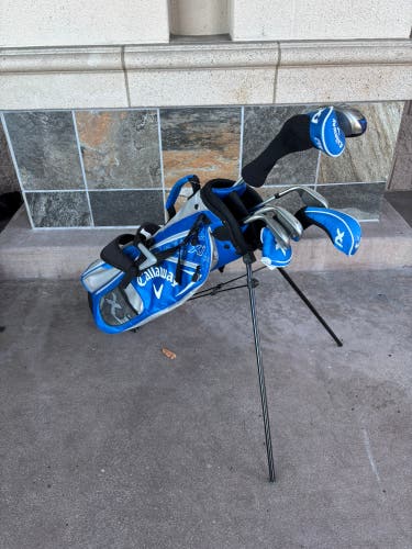 Junior Callaway XJ 7 Club Set Right Handed