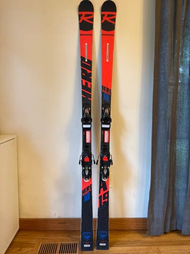 Rossignol Hero Athlete GS 165 cm Racing Skis With Bindings Max Din 10 (Used)