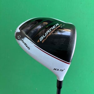Men's TaylorMade Burner Superfast 2.0 Driver Right Handed Stiff Flex 10.5 Loft