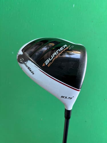 Men's TaylorMade Burner Superfast 2.0 Driver Right Handed Stiff Flex 10.5 Loft