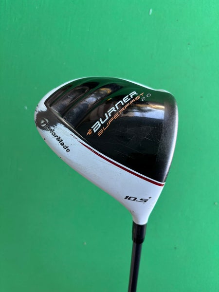 Men's TaylorMade Burner Superfast 2.0 Driver Right Handed Stiff Flex 10.5 Loft