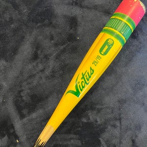2024 Victus Vibe Alloy Bat USSSA Certified (-10) Alloy 19 oz 29" (Used)