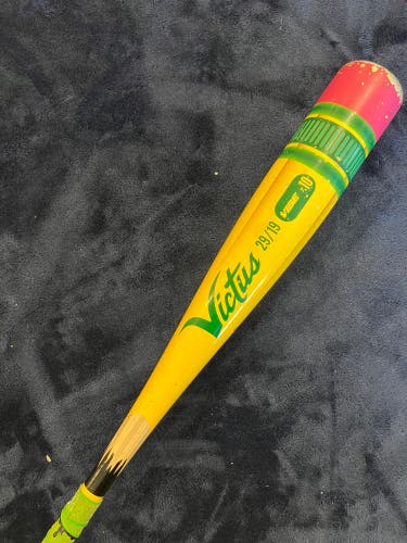 2024 Victus Vibe Alloy Bat USSSA Certified (-10) Alloy 19 oz 29" (Used)