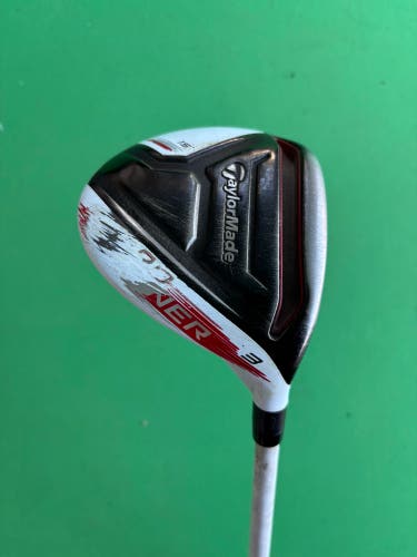 Men's TaylorMade AeroBurner 3 Wood Right Handed Stiff Flex