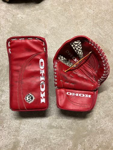 Koho 530 Pro Revolution Custom Goalie Gloves