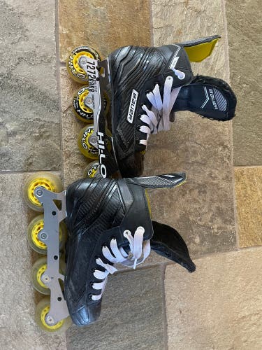 Bauer RS Inline Skates Size 3 (Used)