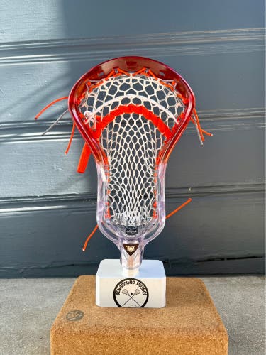 ECD Ion Dyed Orange - Pro Strung Hero 4.0 Semi Soft