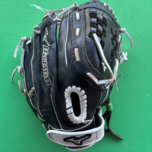 White Mizuno Supreme RH Softball Glove 12.5"