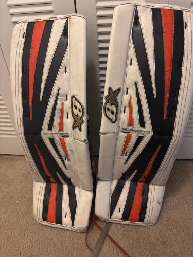 31" Brian's Subzero 6.0 Goalie Leg Pads (Used)