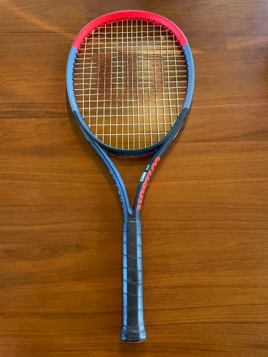 Adult Wilson Clash 108 Tennis Racquet (Used)