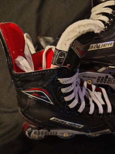 Bauer Vapor X400R Inline Skates Regular Width Size 1 (Used)