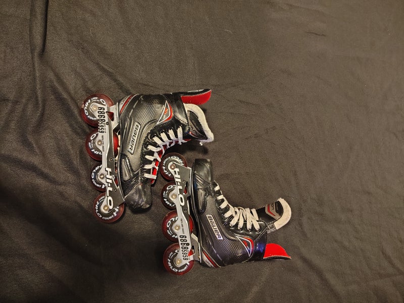 Bauer Vapor X400R Inline Skates Regular Width Size 1 (Used)