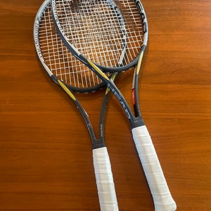 2 x Adult HEAD Prestige Tennis Racquet (Used)