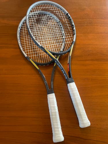 2 x Adult HEAD Prestige Tennis Racquet (Used)