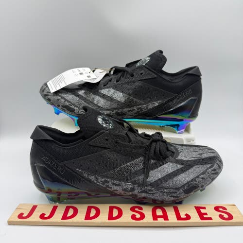 Adidas Adizero Electric Speed Juice Football Cleats Black IE4414 Men’s Sz 9

New Without Box