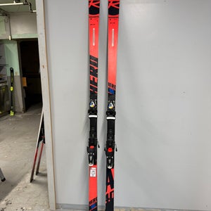 Rossignol SG 205 cm Skis Max Din 18 (Used)