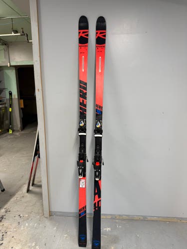 Rossignol SG 205 cm Skis Max Din 18 (Used)