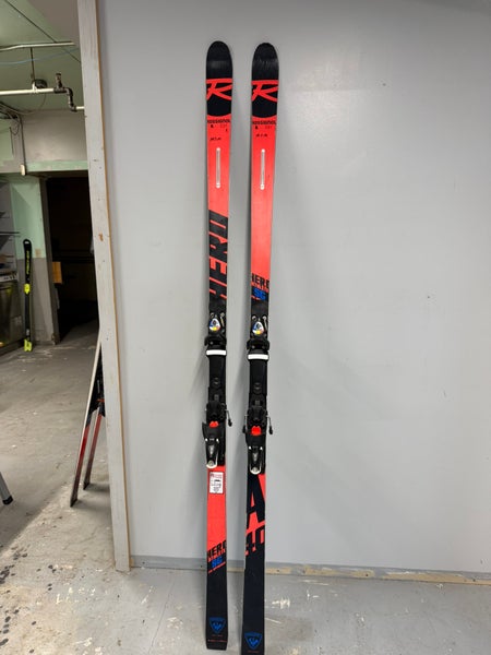 Rossignol SG 205 cm Skis Max Din 18 (Used)