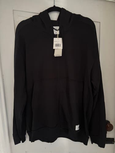 Black Men's Large Adidas Sweatshirt (New)