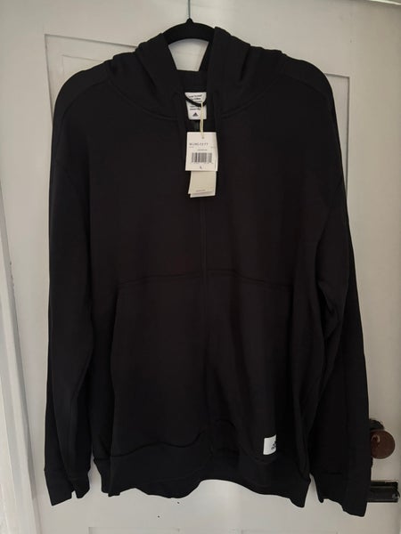 Black Men's Large Adidas Sweatshirt (New)