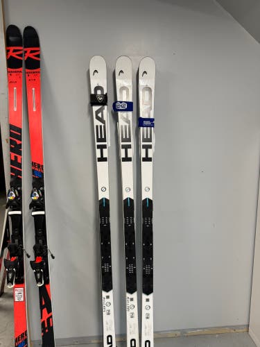 2024 HEAD World Cup Rebels e-GS RD 188 cm Racing Skis Without Bindings (Used)
