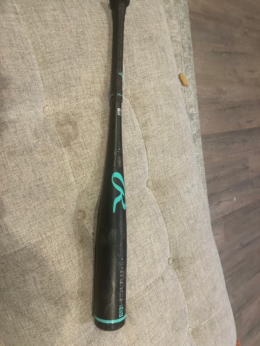 2025 Rawlings Mach AI Alloy USSSA Certified Bat (-10) 19 oz 29" (Used)