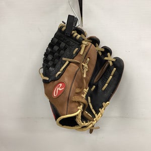 Used Rawlings PREMIUM SERIES BB/SB Glove RH Throw Brown 11 1/2" 11851-S000039009