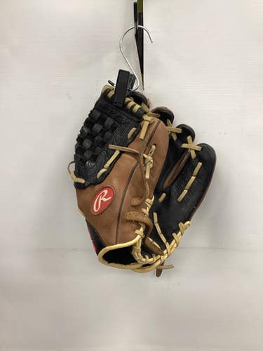 Used Rawlings PREMIUM SERIES BB/SB Glove RH Throw Brown 11 1/2" 11851-S000039009
