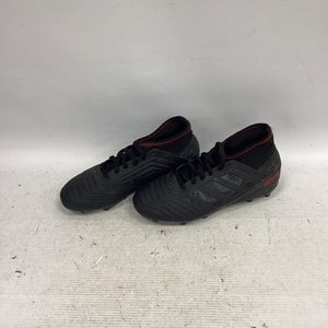 Used Adidas Soccer Cleats Black Junior 03 11851-S000039002