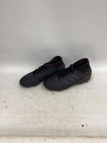 Used Adidas Soccer Cleats Black Junior 03 11851-S000039002
