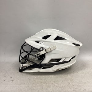Used Cascade S YTH Lacrosse Helmet White One Size 11851-S000039001