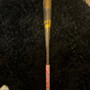 2024 DeMarini Voodoo Alloy BBCOR Certified Bat (-3) 30 oz 33" (Used)