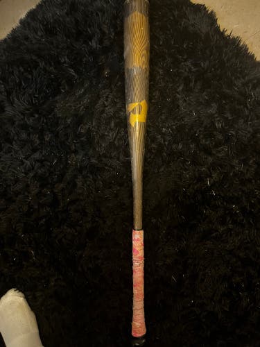 2024 DeMarini Voodoo Alloy BBCOR Certified Bat (-3) 30 oz 33" (Used)
